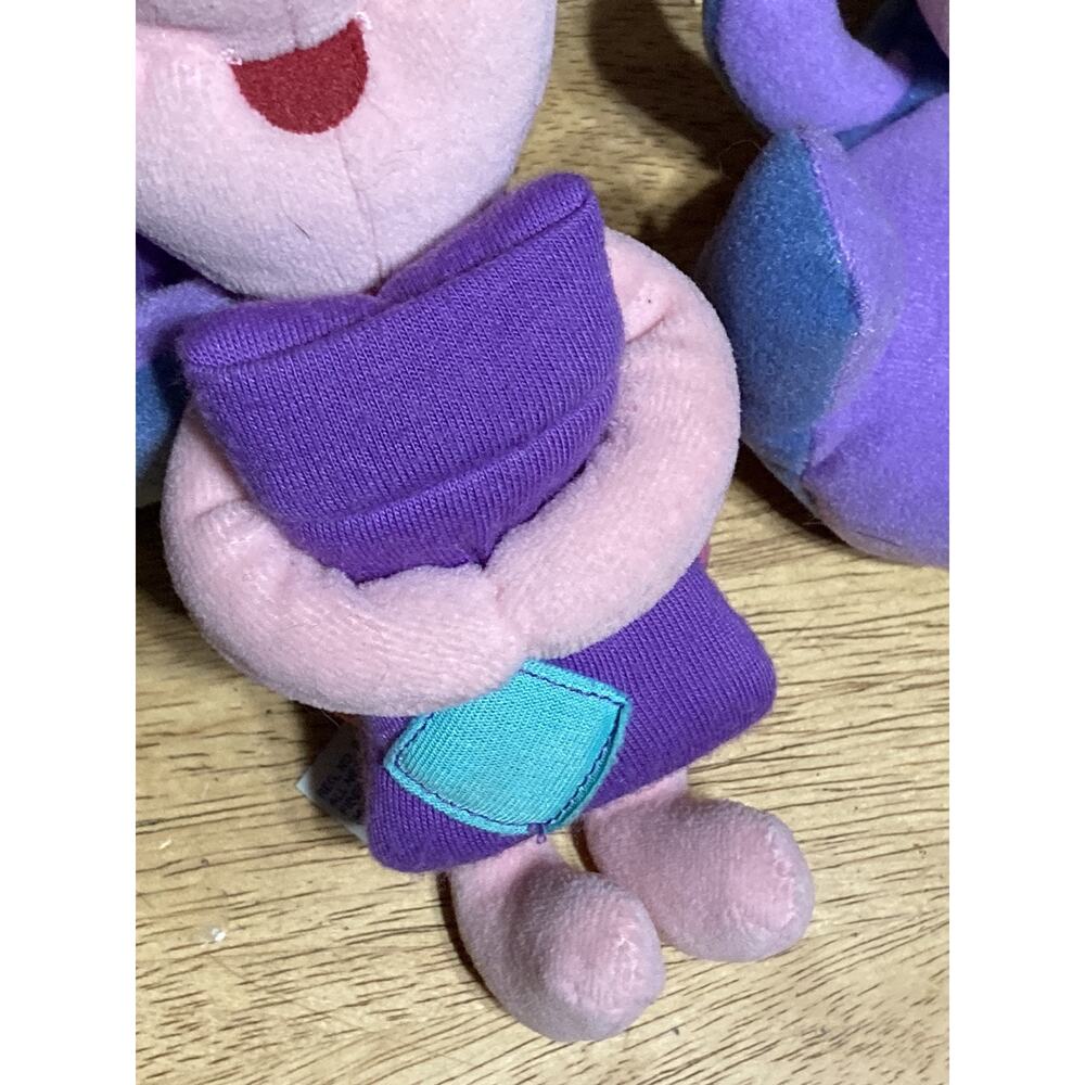 Mattel Winnie the Pooh Plush Lot Kanga and Roo (Vintage 1997), Eeyore, Piglet - Picture 8 of 11